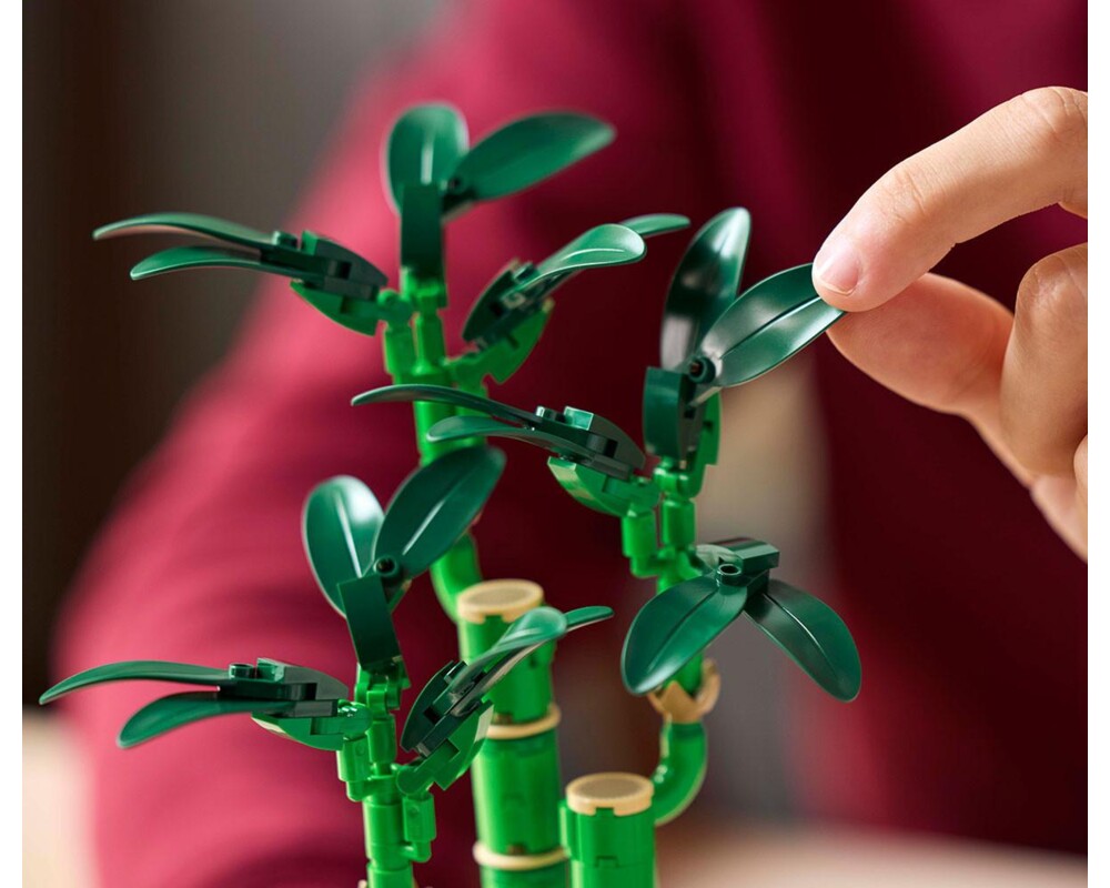 Конструктор LEGO Botanicals - Lucky Bamboo, 10344 6 Конструктор LEGO Botanicals - Lucky Bamboo, 10344 6