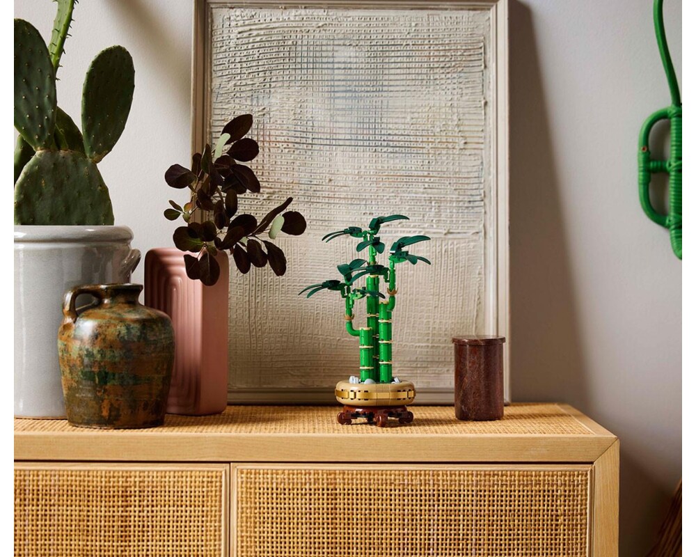 Конструктор LEGO Botanicals - Lucky Bamboo, 10344 9 Конструктор LEGO Botanicals - Lucky Bamboo, 10344 9