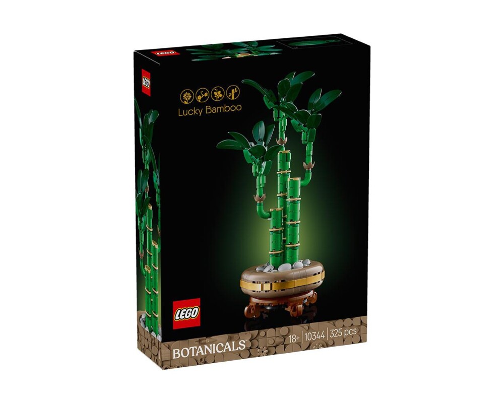 Конструктор LEGO Botanicals - Lucky Bamboo, 10344 Конструктор LEGO Botanicals - Lucky Bamboo, 10344