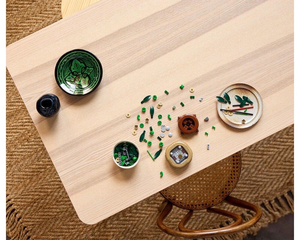 Конструктор LEGO Botanicals - Lucky Bamboo, 10344 4 Конструктор LEGO Botanicals - Lucky Bamboo, 10344 4