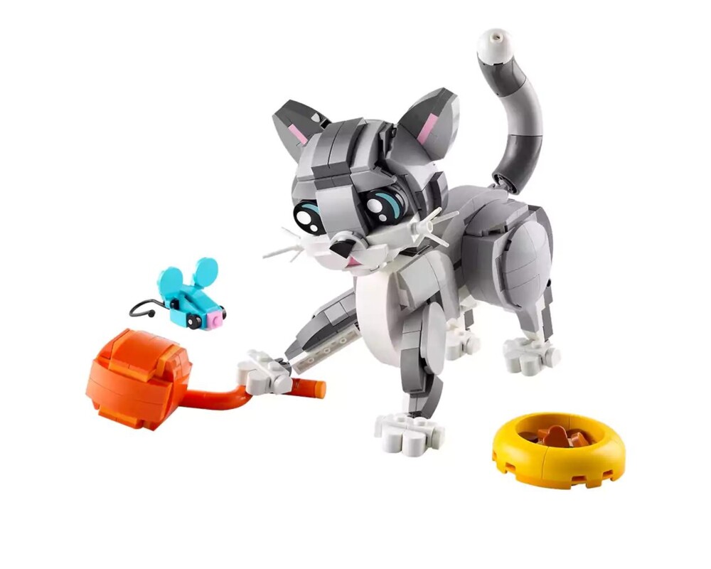 Конструктор LEGO Creator Gray Cat- 31163 2 Конструктор LEGO Creator Gray Cat- 31163 2