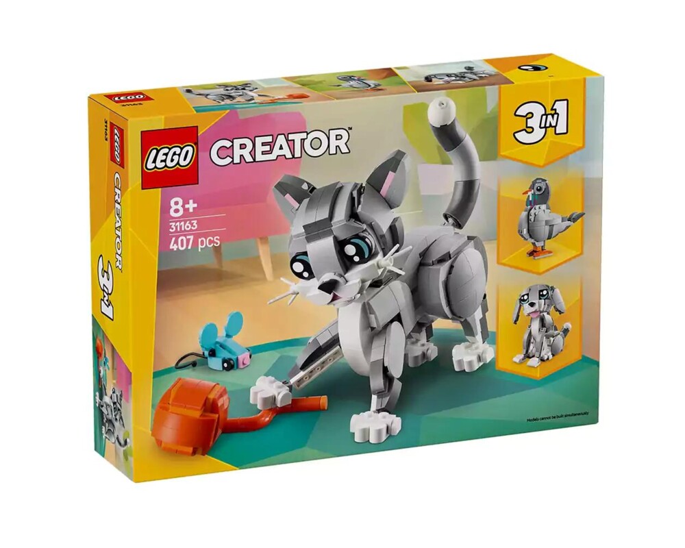Конструктор LEGO Creator Gray Cat- 31163 Конструктор LEGO Creator Gray Cat- 31163
