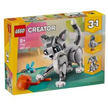 LEGO Creator Gray Cat- 31163 793709 LEGO-31163 на топ цена - PIC.bg  LEGO Creator Gray Cat- 31163 793709 LEGO-31163 на топ цена - PIC.bg