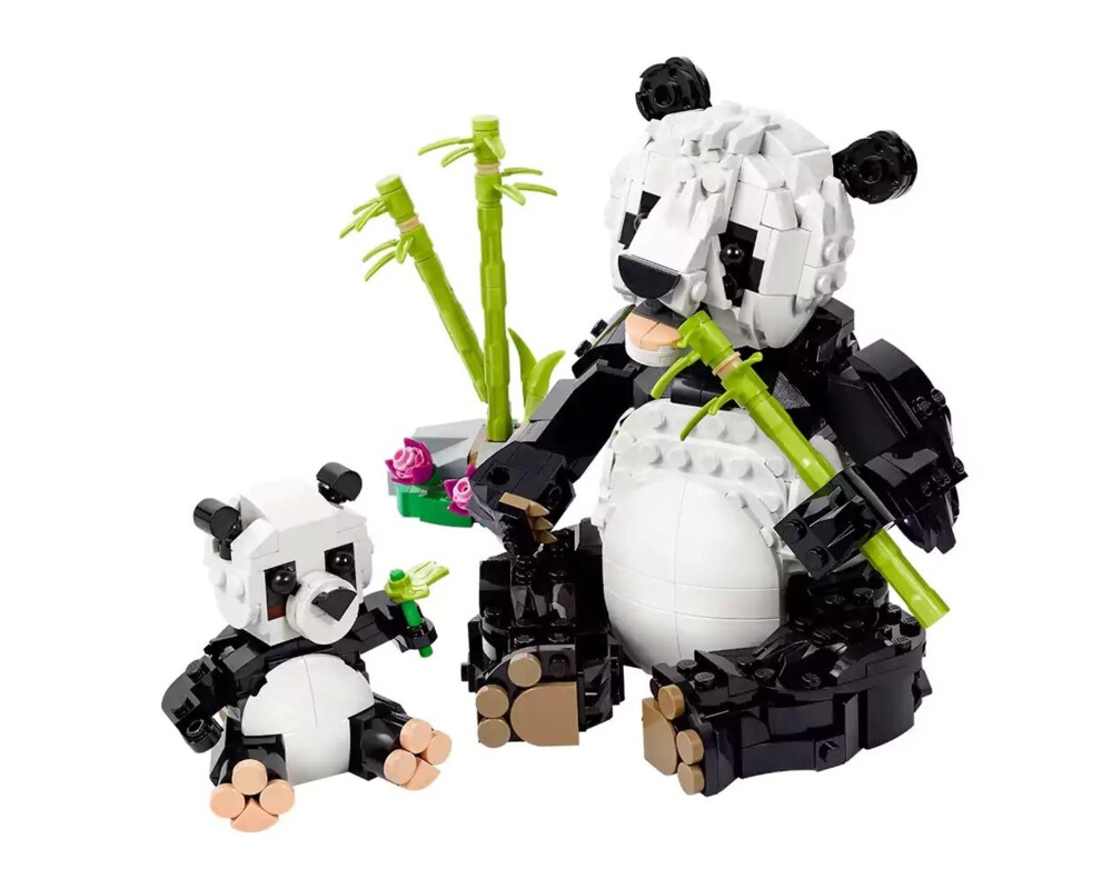 Конструктор LEGO Creator Wild Animals - Panda Family, 31165 2 Конструктор LEGO Creator Wild Animals - Panda Family, 31165 2