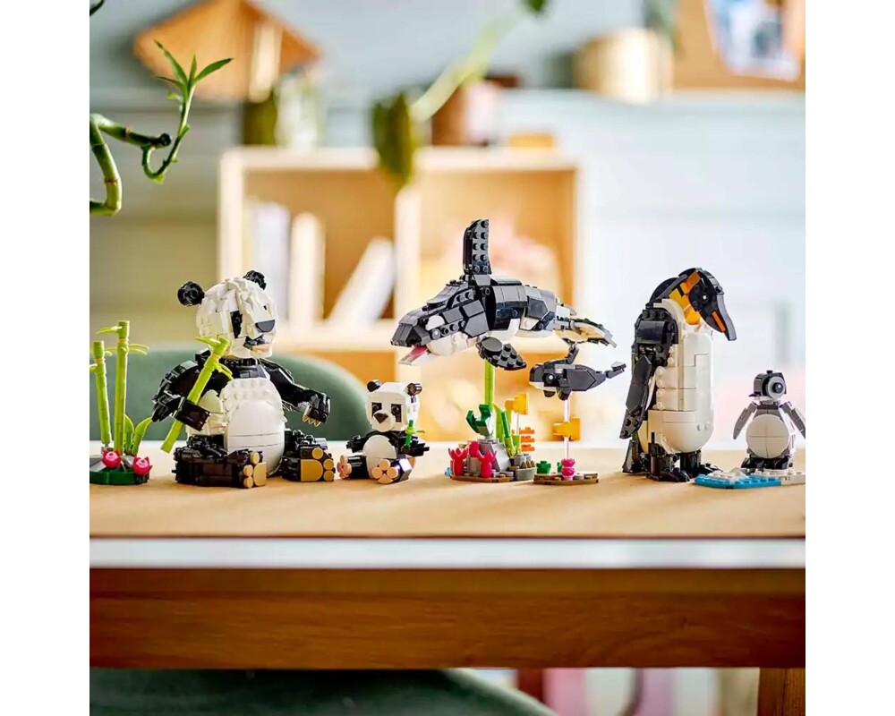 Конструктор LEGO Creator Wild Animals - Panda Family, 31165 5 Конструктор LEGO Creator Wild Animals - Panda Family, 31165 5