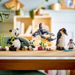 Конструктор LEGO Creator Wild Animals - Panda Family, 31165 5 Конструктор LEGO Creator Wild Animals - Panda Family, 31165 5
