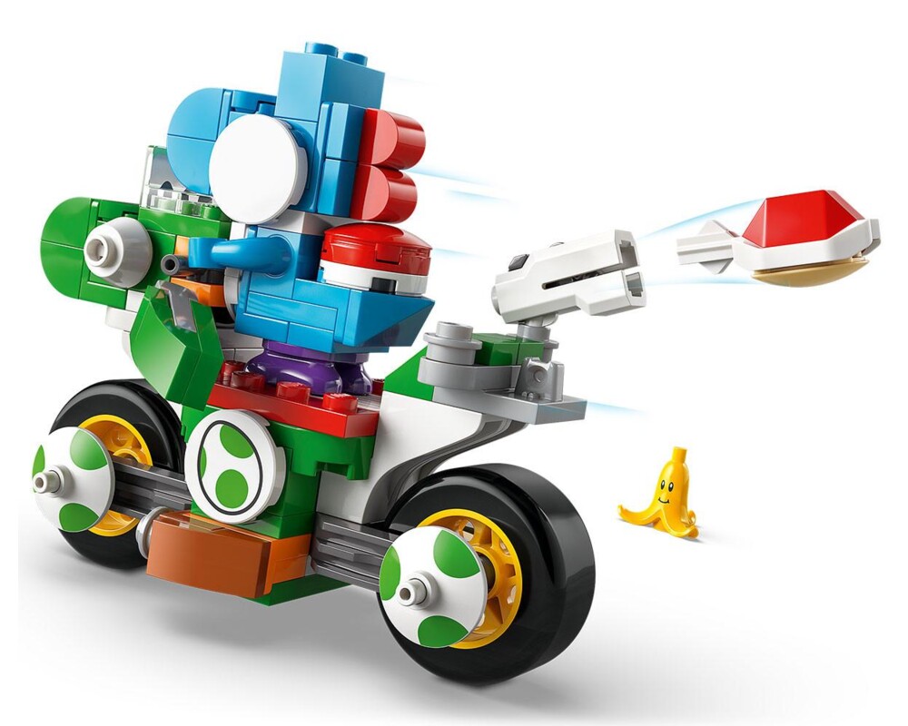 Конструктор LEGO  Super Mario Mario car - Yoshi bike, 72031 4 Конструктор LEGO  Super Mario Mario car - Yoshi bike, 72031 4