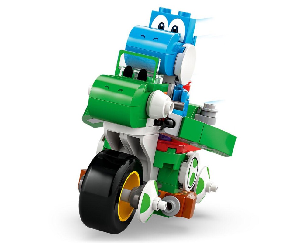 Конструктор LEGO  Super Mario Mario car - Yoshi bike, 72031 3 Конструктор LEGO  Super Mario Mario car - Yoshi bike, 72031 3