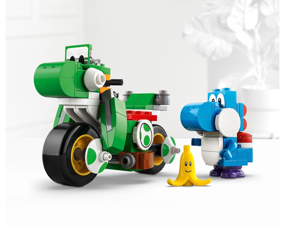 Конструктор LEGO  Super Mario Mario car - Yoshi bike, 72031 2 Конструктор LEGO  Super Mario Mario car - Yoshi bike, 72031 2