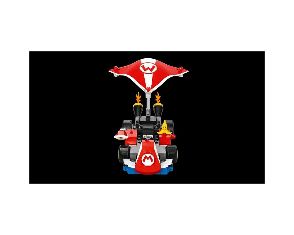 Конструктор LEGO  Super Mario Mario car - Standart car, 72032 6 Конструктор LEGO  Super Mario Mario car - Standart car, 72032 6