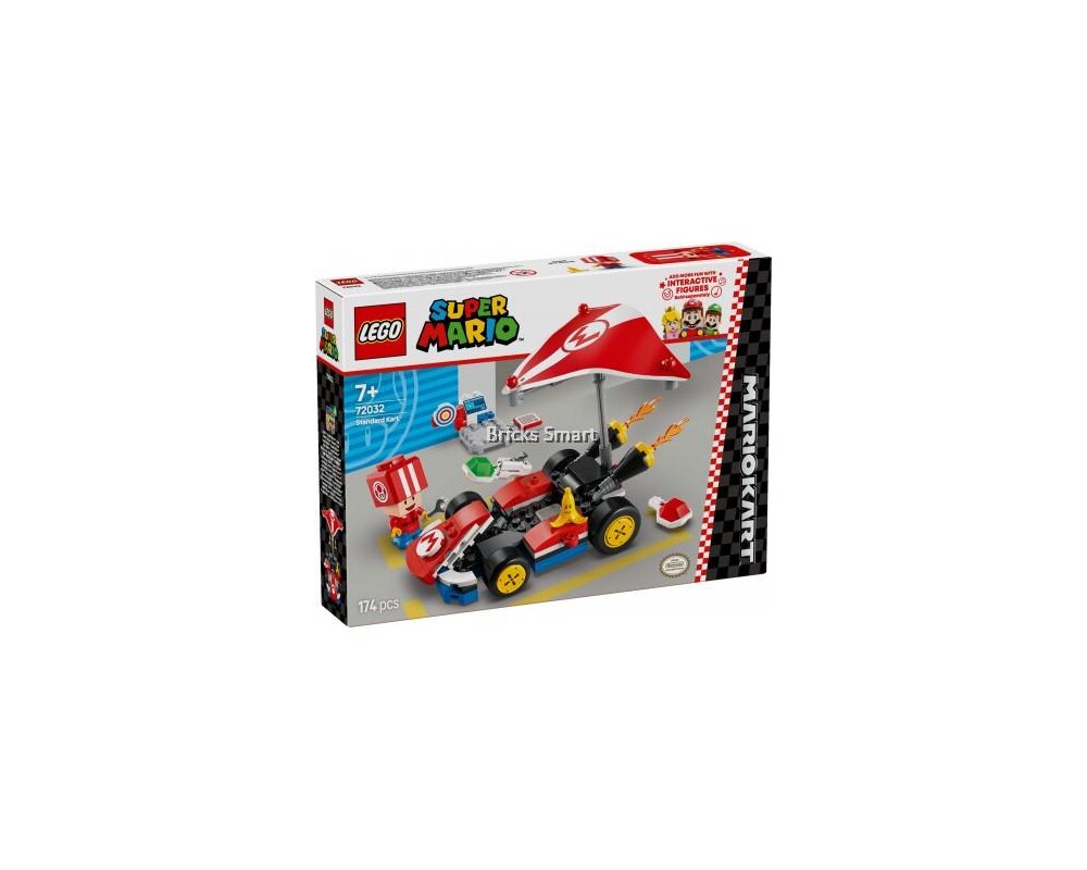 Конструктор LEGO  Super Mario Mario car - Standart car, 72032 Конструктор LEGO  Super Mario Mario car - Standart car, 72032