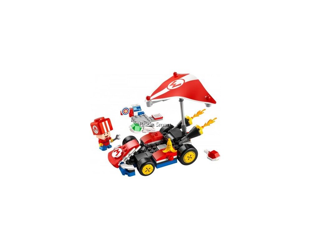 Конструктор LEGO  Super Mario Mario car - Standart car, 72032 2 Конструктор LEGO  Super Mario Mario car - Standart car, 72032 2