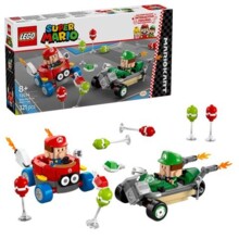 LEGO  Super Mario Mario car - Baby Mario vs Baby Luigi, 72034 793714 LEGO-72034 на топ цена - PIC.bg  LEGO  Super Mario Mario car - Baby Mario vs Baby Luigi, 72034 793714 LEGO-72034 на топ цена - PIC.bg