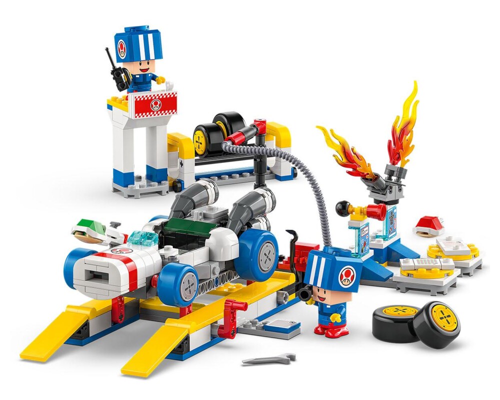 Конструктор LEGO  Super Mario Mario car - Toads workshop, 72035 4 Конструктор LEGO  Super Mario Mario car - Toads workshop, 72035 4