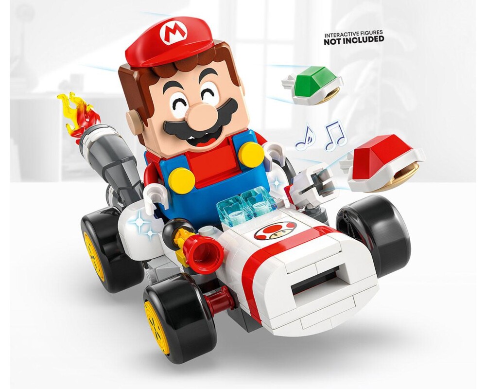 Конструктор LEGO  Super Mario Mario car - Toads workshop, 72035 5 Конструктор LEGO  Super Mario Mario car - Toads workshop, 72035 5