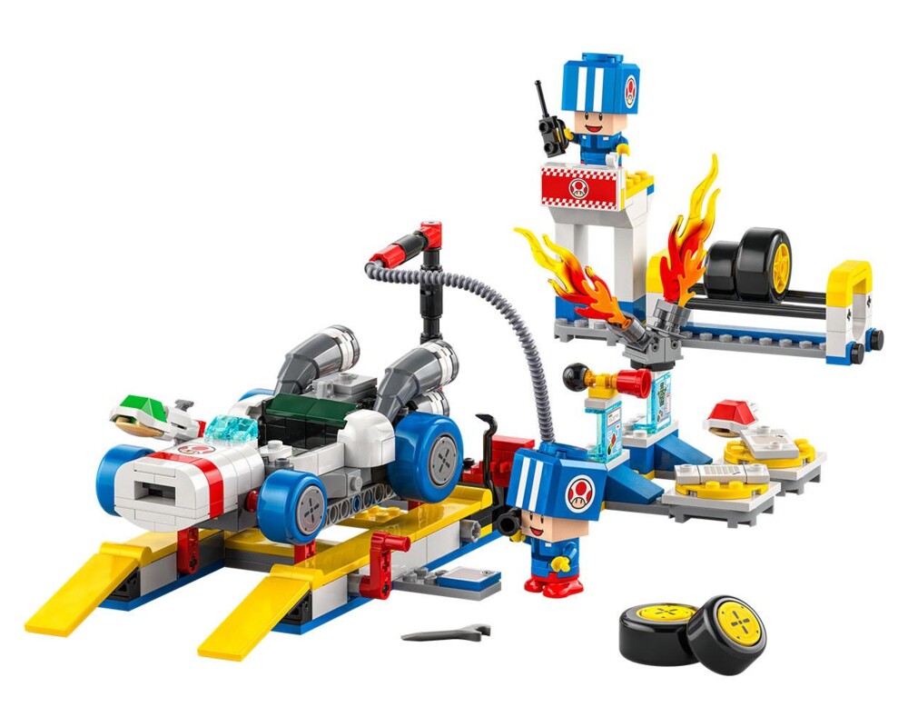 Конструктор LEGO  Super Mario Mario car - Toads workshop, 72035 2 Конструктор LEGO  Super Mario Mario car - Toads workshop, 72035 2