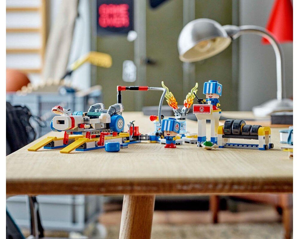 Конструктор LEGO  Super Mario Mario car - Toads workshop, 72035 7 Конструктор LEGO  Super Mario Mario car - Toads workshop, 72035 7