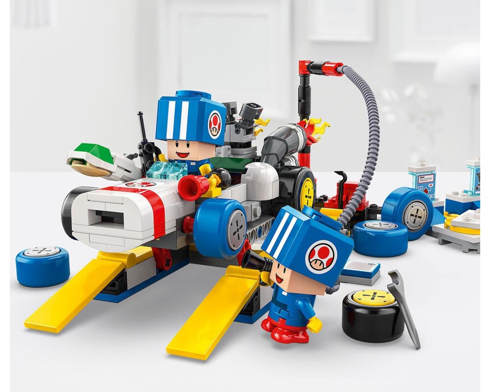 Конструктор LEGO  Super Mario Mario car - Toads workshop, 72035 3 Конструктор LEGO  Super Mario Mario car - Toads workshop, 72035 3