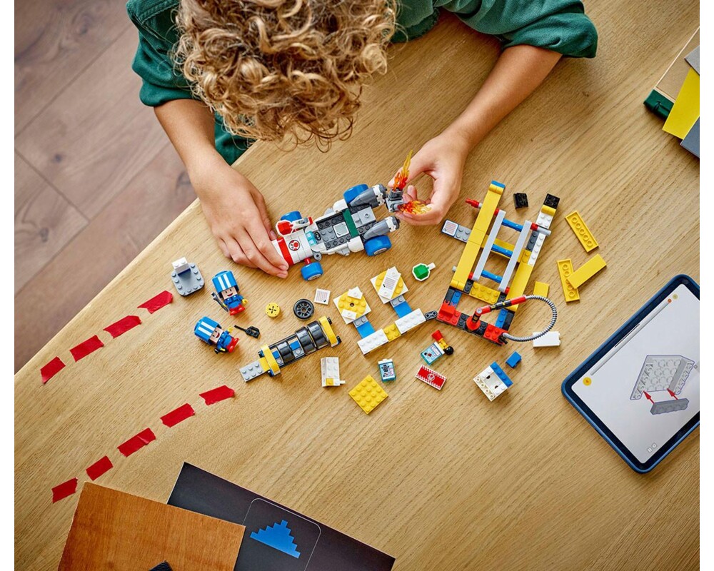 Конструктор LEGO  Super Mario Mario car - Toads workshop, 72035 6 Конструктор LEGO  Super Mario Mario car - Toads workshop, 72035 6
