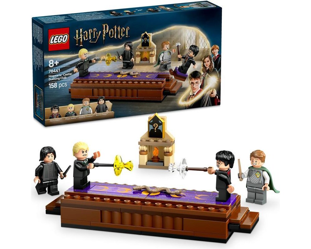 Конструктор LEGO Harry Potter Hogwarts Castle: Dueling Club- 76441 Конструктор LEGO Harry Potter Hogwarts Castle: Dueling Club- 76441