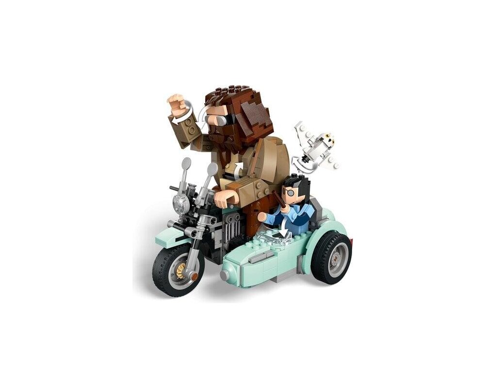Конструктор LEGO Harry Potter Hagrid and Harry's Motorcycle Ride - 76443 3 Конструктор LEGO Harry Potter Hagrid and Harry's Motorcycle Ride - 76443 3