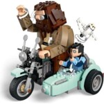 Конструктор LEGO Harry Potter Hagrid and Harry's Motorcycle Ride - 76443 3 Конструктор LEGO Harry Potter Hagrid and Harry's Motorcycle Ride - 76443 3