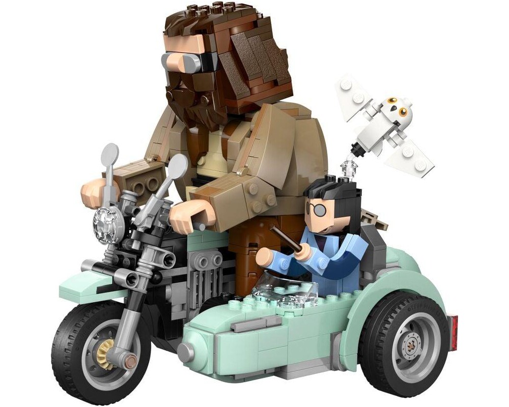 Конструктор LEGO Harry Potter Hagrid and Harry's Motorcycle Ride - 76443 2 Конструктор LEGO Harry Potter Hagrid and Harry's Motorcycle Ride - 76443 2