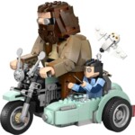 Конструктор LEGO Harry Potter Hagrid and Harry's Motorcycle Ride - 76443 2 Конструктор LEGO Harry Potter Hagrid and Harry's Motorcycle Ride - 76443 2
