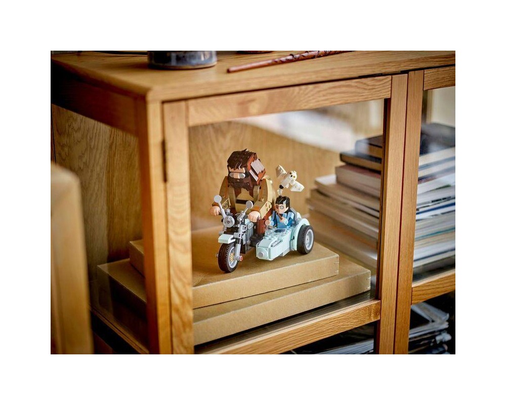 Конструктор LEGO Harry Potter Hagrid and Harry's Motorcycle Ride - 76443 5 Конструктор LEGO Harry Potter Hagrid and Harry's Motorcycle Ride - 76443 5