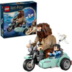 <span>Конструктор</span> LEGO Harry Potter Hagrid and Harry's Motorcycle Ride - 76443 <span class='catalog-num-in-name'>LEGO-76443</span> -  - Pic.bg <span>Конструктор</span> LEGO Harry Potter Hagrid and Harry's Motorcycle Ride - 76443 <span class='catalog-num-in-name'>LEGO-76443</span> -