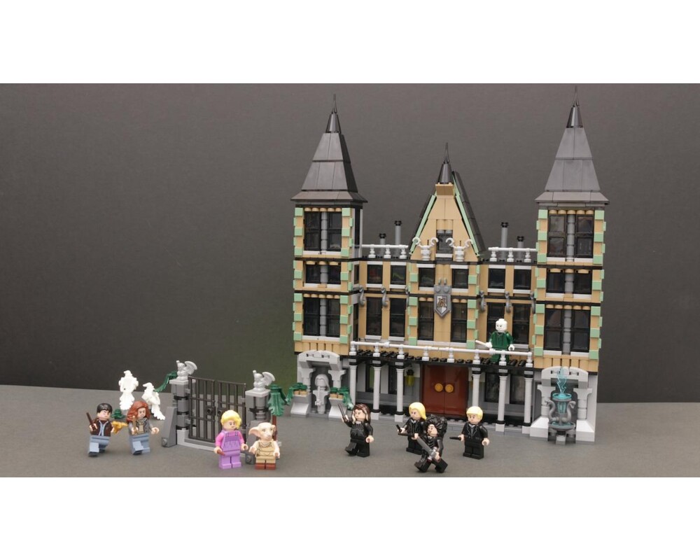 Конструктор LEGO Harry Potter country estate of the Malfoy family - 76453 3 Конструктор LEGO Harry Potter country estate of the Malfoy family - 76453 3
