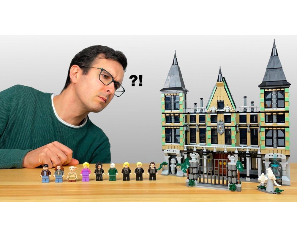 Конструктор LEGO Harry Potter country estate of the Malfoy family - 76453 4 Конструктор LEGO Harry Potter country estate of the Malfoy family - 76453 4