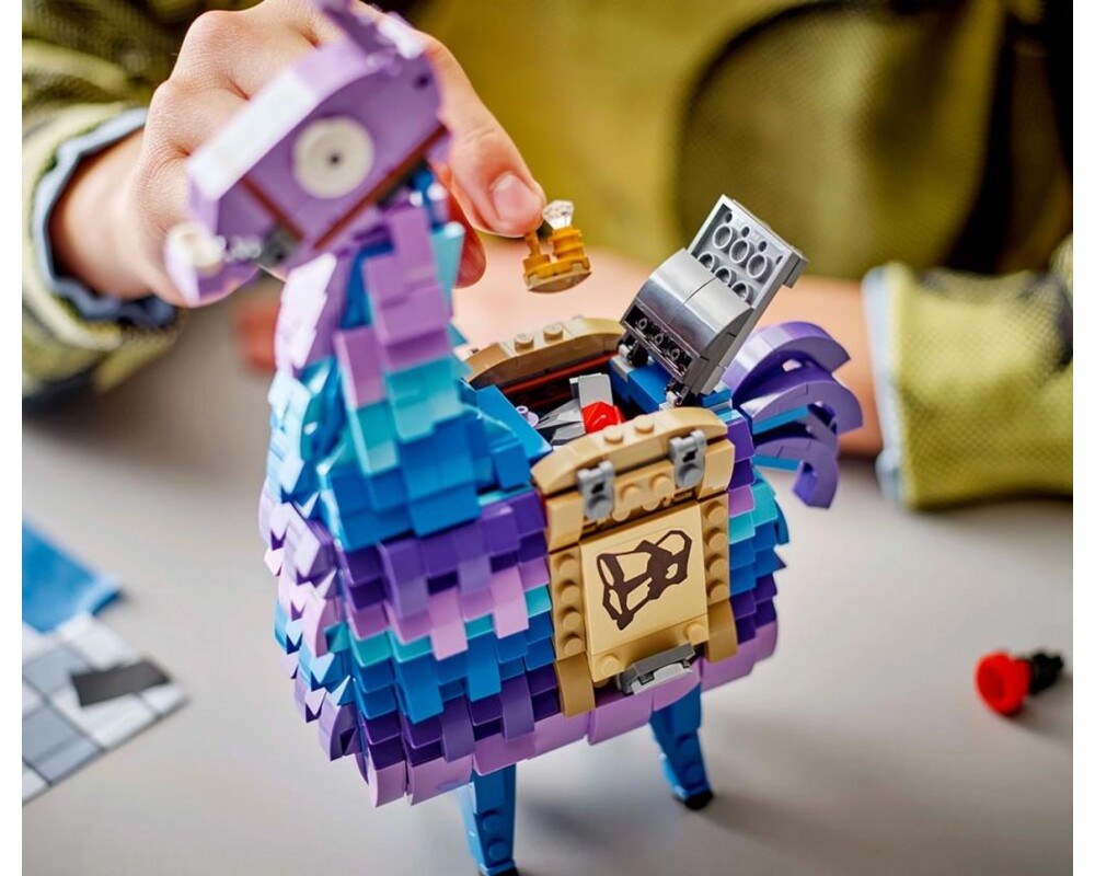 Конструктор LEGO Fortnite supply llama- 77071 3 Конструктор LEGO Fortnite supply llama- 77071 3