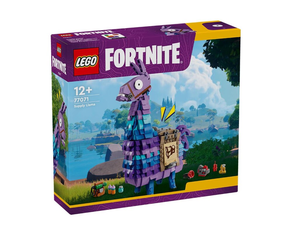 Конструктор LEGO Fortnite supply llama- 77071 Конструктор LEGO Fortnite supply llama- 77071
