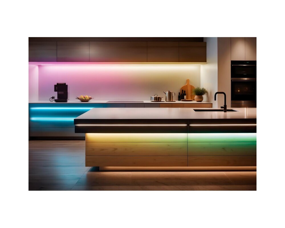 Осветително тяло HAMA LED лента, RGBW, WLAN, димируема, 176633 8 Осветително тяло HAMA LED лента, RGBW, WLAN, димируема, 176633 8