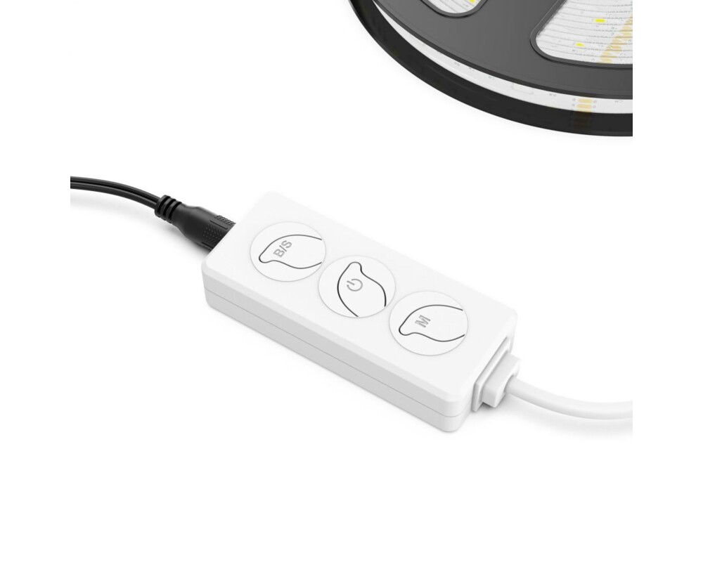 Осветително тяло HAMA LED лента, RGBW, WLAN, димируема, 176633 9 Осветително тяло HAMA LED лента, RGBW, WLAN, димируема, 176633 9