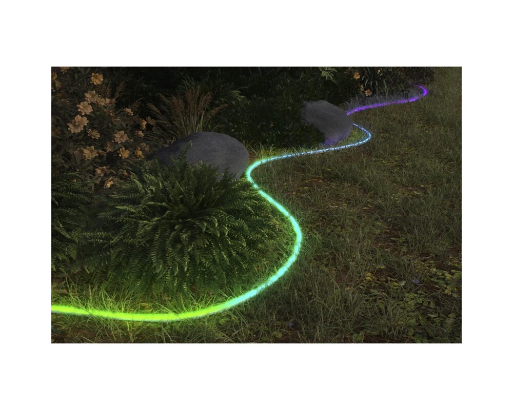 Осветително тяло HAMA Неонова LED лента, RGB, WLAN, външна IP44, 176634 6 Осветително тяло HAMA Неонова LED лента, RGB, WLAN, външна IP44, 176634 6