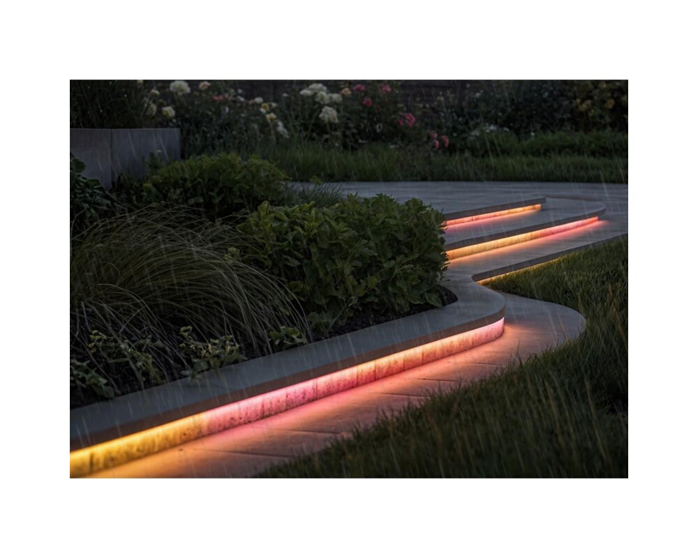 Осветително тяло HAMA Неонова LED лента, RGB, WLAN, външна IP44, 176634 8 Осветително тяло HAMA Неонова LED лента, RGB, WLAN, външна IP44, 176634 8