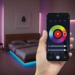Осветително тяло HAMA Неонова LED лента, RGB, WLAN, външна IP44, 176634 16 Осветително тяло HAMA Неонова LED лента, RGB, WLAN, външна IP44, 176634 16