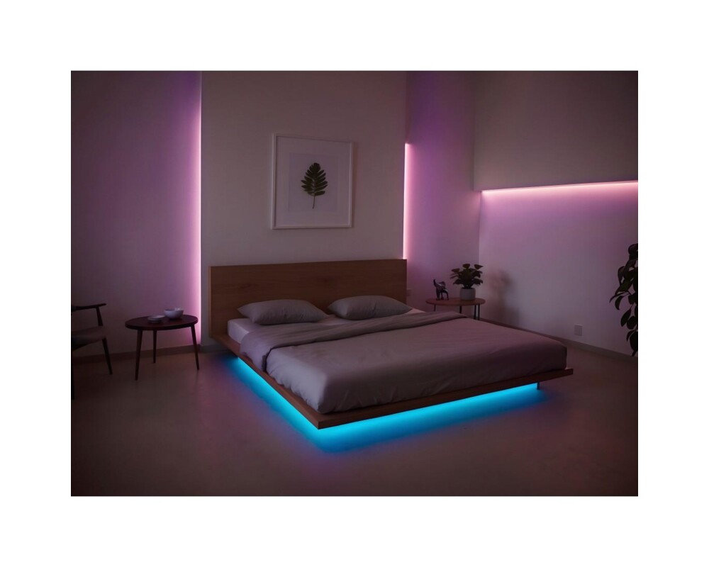 Осветително тяло HAMA Неонова LED лента, RGB, WLAN, външна IP44, 176634 9 Осветително тяло HAMA Неонова LED лента, RGB, WLAN, външна IP44, 176634 9