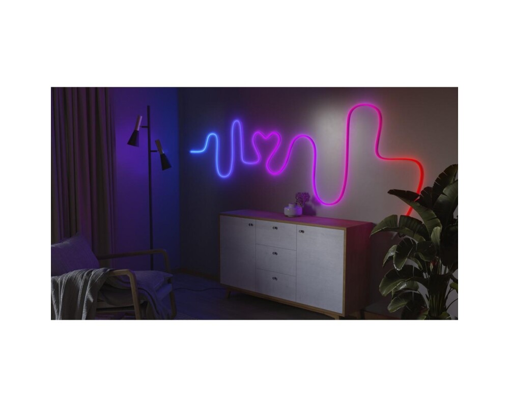 Осветително тяло HAMA Неонова LED лента, RGB, WLAN, външна IP44, 176634 7 Осветително тяло HAMA Неонова LED лента, RGB, WLAN, външна IP44, 176634 7
