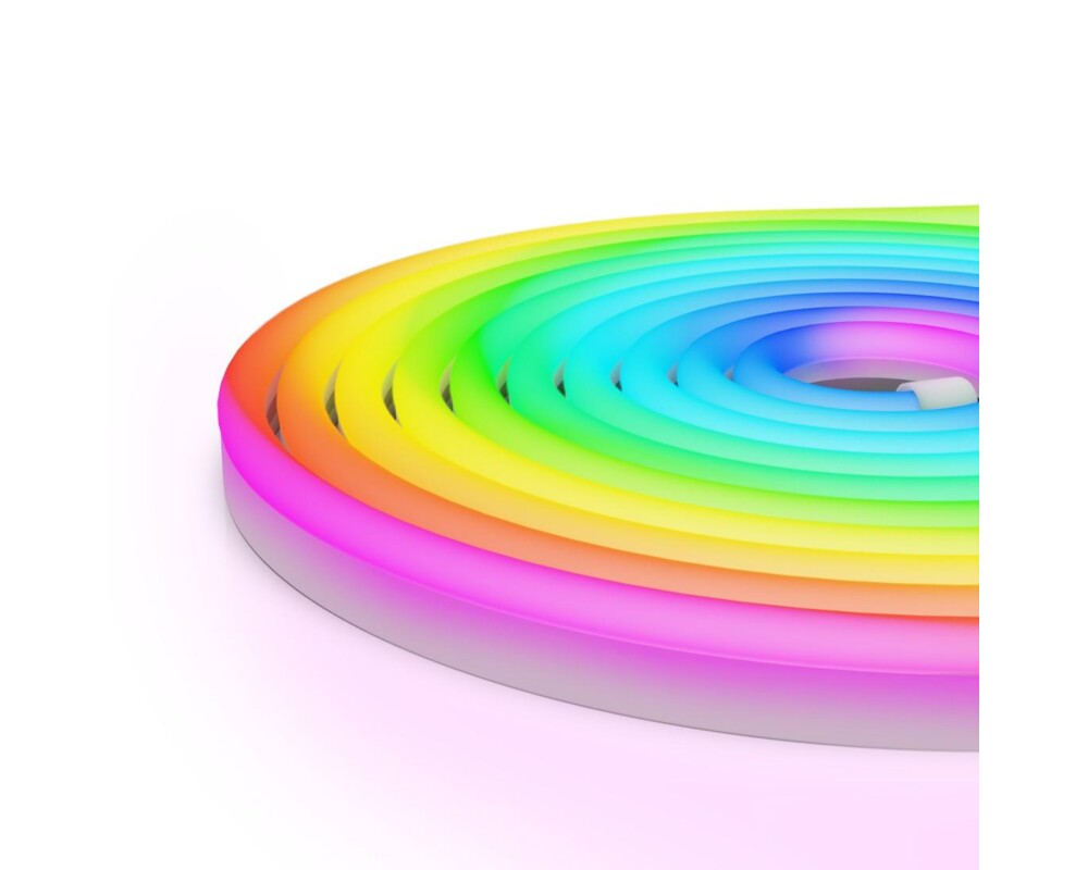 Осветително тяло HAMA Неонова LED лента, RGB, WLAN, външна IP44, 176634 14 Осветително тяло HAMA Неонова LED лента, RGB, WLAN, външна IP44, 176634 14