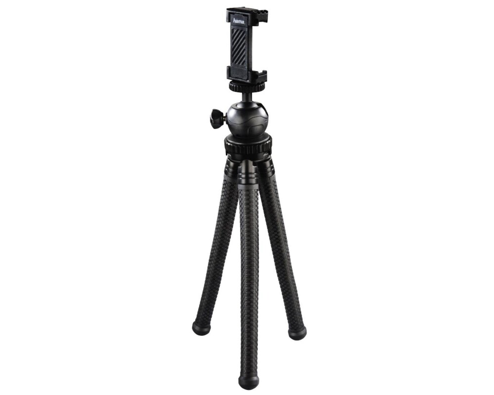 Фото и видео аксесоари Мини статив HAMA FlexPro, за смартфони, 27 см, 04605 2 Фото и видео аксесоари Мини статив HAMA FlexPro, за смартфони, 27 см, 04605 2