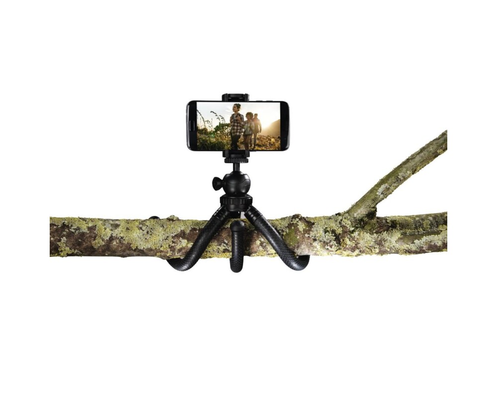 Фото и видео аксесоари Мини статив HAMA FlexPro, за смартфони, 27 см, 04605 9 Фото и видео аксесоари Мини статив HAMA FlexPro, за смартфони, 27 см, 04605 9