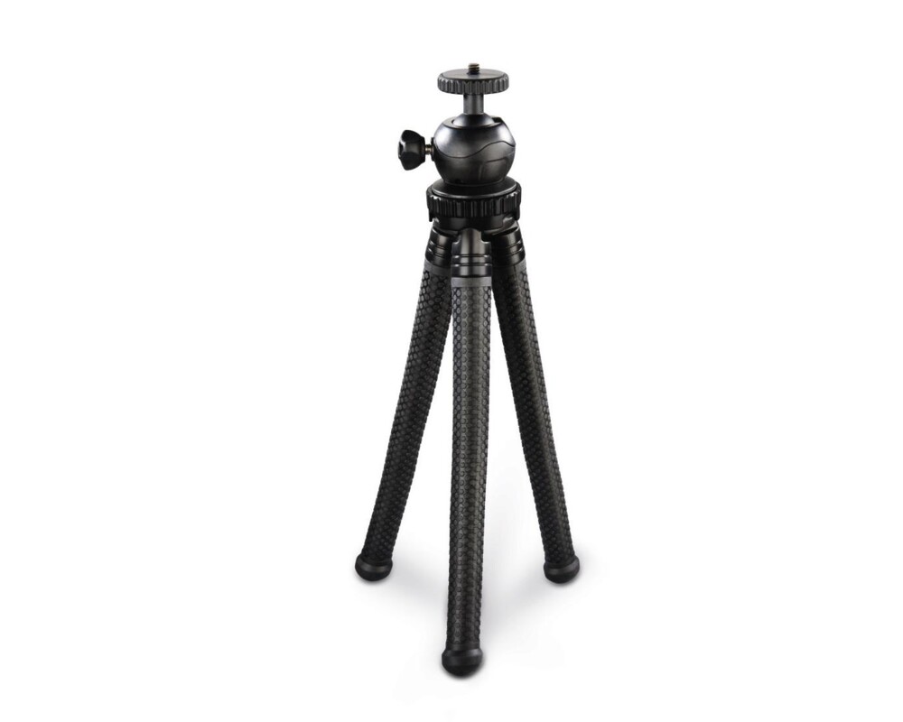Фото и видео аксесоари Мини статив HAMA FlexPro, за смартфони, 27 см, 04605 Фото и видео аксесоари Мини статив HAMA FlexPro, за смартфони, 27 см, 04605