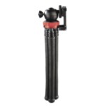 Фото и видео аксесоари Мини статив HAMA FlexPro, За смартфони GoPro и фото камери, 27 см 3 Фото и видео аксесоари Мини статив HAMA FlexPro, За смартфони GoPro и фото камери, 27 см 3