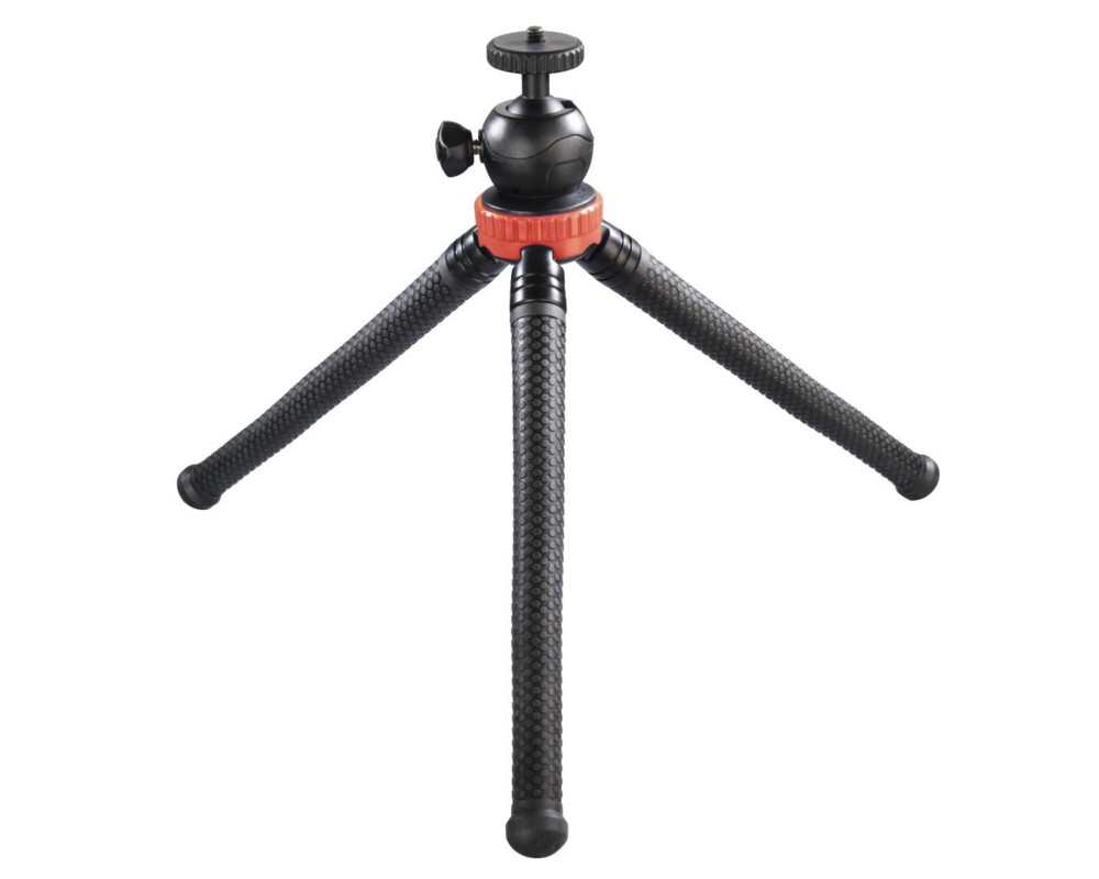 Фото и видео аксесоари Мини статив HAMA FlexPro, За смартфони GoPro и фото камери, 27 см 4 Фото и видео аксесоари Мини статив HAMA FlexPro, За смартфони GoPro и фото камери, 27 см 4