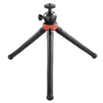 Фото и видео аксесоари Мини статив HAMA FlexPro, За смартфони GoPro и фото камери, 27 см 4 Фото и видео аксесоари Мини статив HAMA FlexPro, За смартфони GoPro и фото камери, 27 см 4