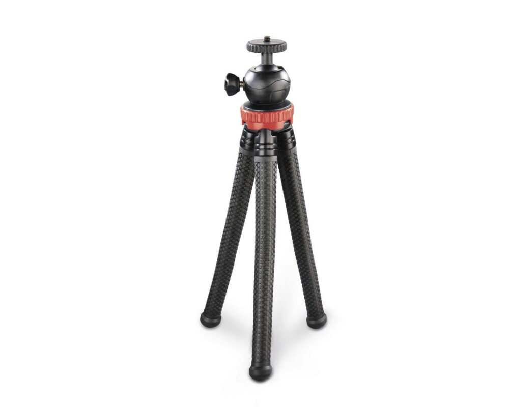 Фото и видео аксесоари Мини статив HAMA FlexPro, За смартфони GoPro и фото камери, 27 см 2 Фото и видео аксесоари Мини статив HAMA FlexPro, За смартфони GoPro и фото камери, 27 см 2