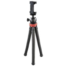 Мини статив HAMA FlexPro, За смартфони GoPro и фото камери, 27 см 803018 HAMA-04608 на топ цена - PIC.bg  Мини статив HAMA FlexPro, За смартфони GoPro и фото камери, 27 см 803018 HAMA-04608 на топ цена - PIC.bg